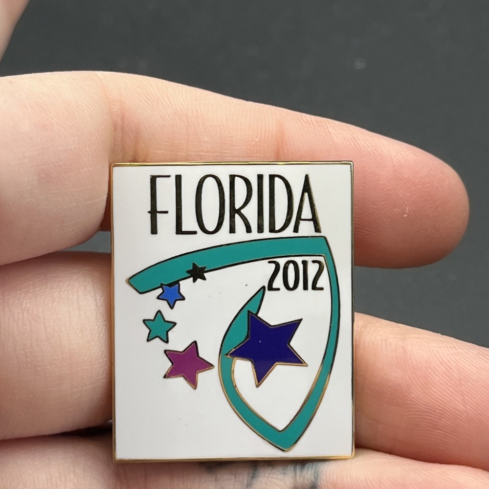 Florida 2012 Lapel‎ Hat Pin